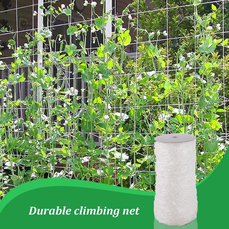 Garden Trellis Netting Heavy Duty Nylon Plant Netting For Gardens Mesh Tent Plant Support Net Garden Net Accessories