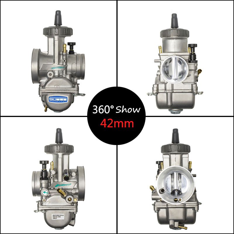 Carburetor - Karbu For Keihin SUDCO PWK34 PWK36 PWK38 PWK40 Air Strike QAS Original 2T 4T Engine Motorcycle Scooters UTV ATV car