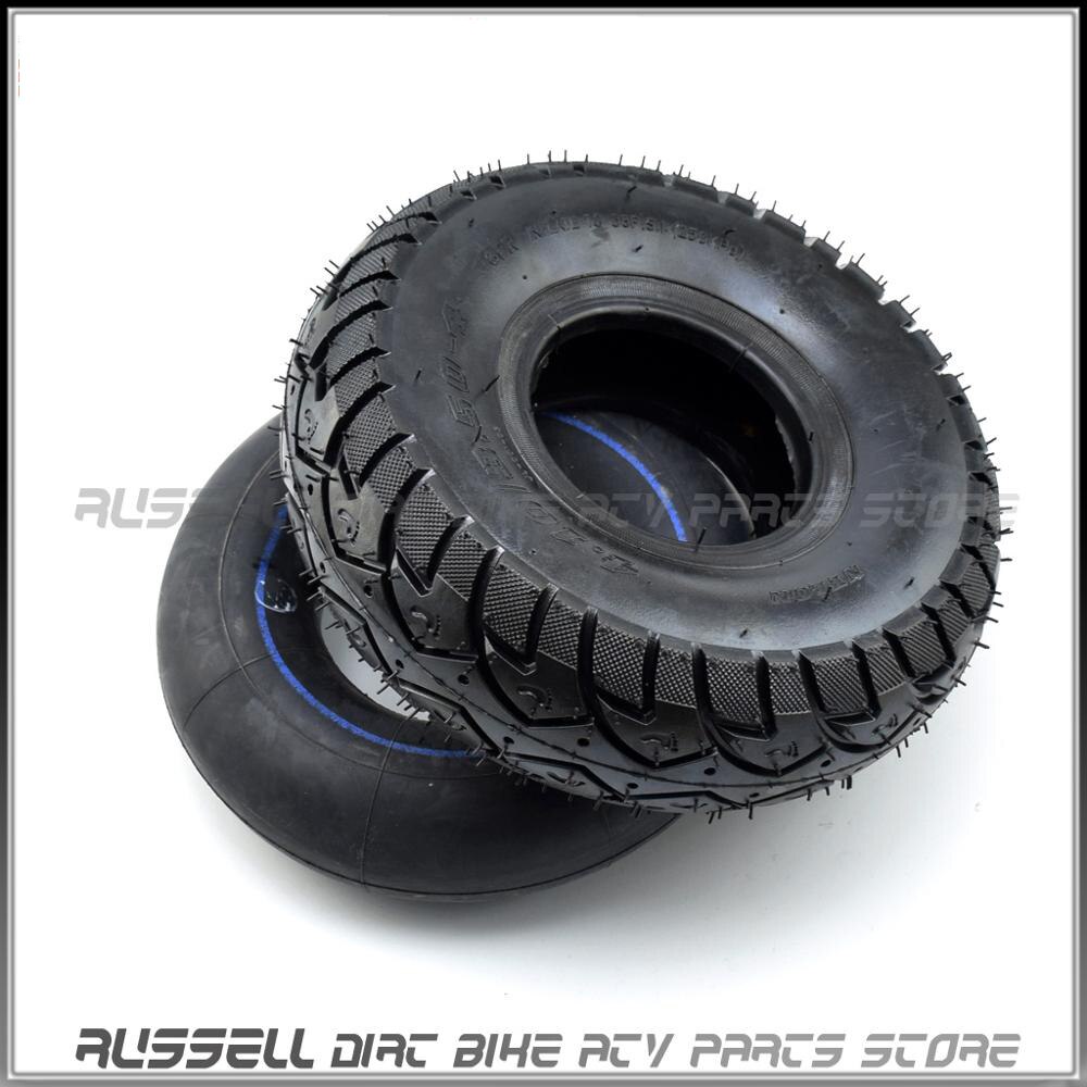 4.10/3.50-4 4.10-4 di alta qualità del Pneumatico della gomma e butile tubo interno per rasaerba ruote ATV QUAD Buggy Go-kart Buggy