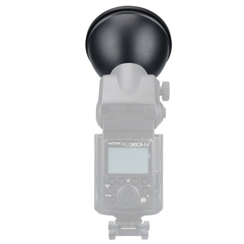 Godox ad -s2 standard reflektor med blød diffuser til witstro flash speedlite  ad200 ad180 ad360 ad360ii blink