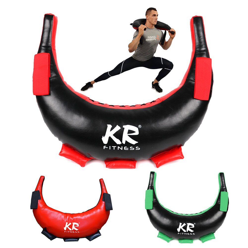 Fitness Boxing Sand Bag Training Bulgarian Leather Strength Exercise Sandbag Empty Bag Bulgarian Bag Unfilled Crossfit Power Bag