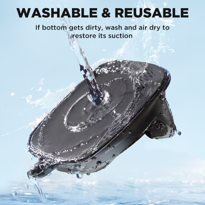 Joyroom – support de téléphone universel pour tableau de bord de voiture, support de téléphone en Silicone réutilisable amélioré pour tableau de bord de voiture, tapis antidérapant