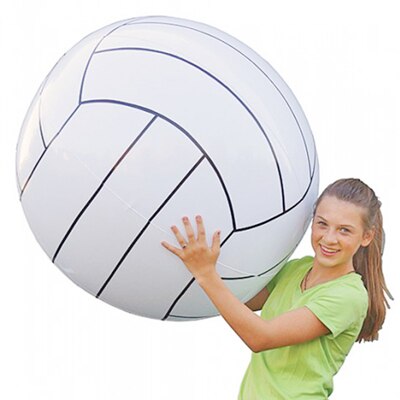 100cm/180cm 14 model Giant Inflatable Beach Ball For Adult Children Water Balloons Volleyball Football Outdoor Party Kids Toys: 70cm volleyball