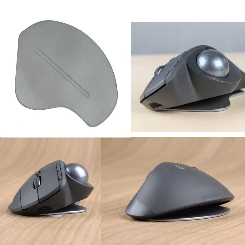 B0KA for Logitech MX Ergo Wireless Trackball Mouse Accessories Mouse Magnetic Bottom Shell Hinge Replace Broken Metal Hinge