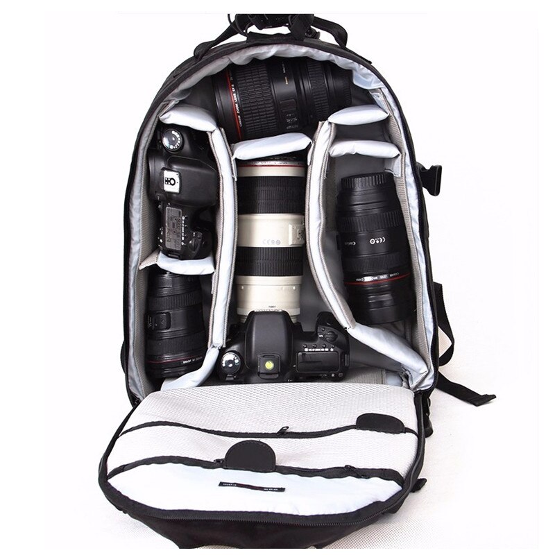 Lowepro Mini Trekker AW Photo DSLR Camera Bag Digital SLR Travel Backpack With All Weather Cover