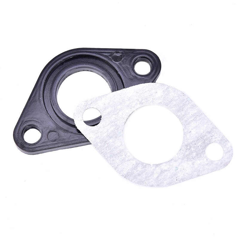 Bike Carburetor Carb Manifold Intake Pipe Gasket Spacer Seal 19mm Plastic Very Durable For Pit Dirt 110cc 125cc