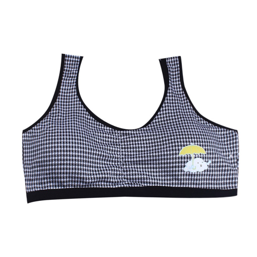 Kids Meisjes Ondergoed Foam Bra Vest Kinderen Ondergoed Sport Ondergoed Kleding Voor Kid Produits pour enfants Детские товары #2: D