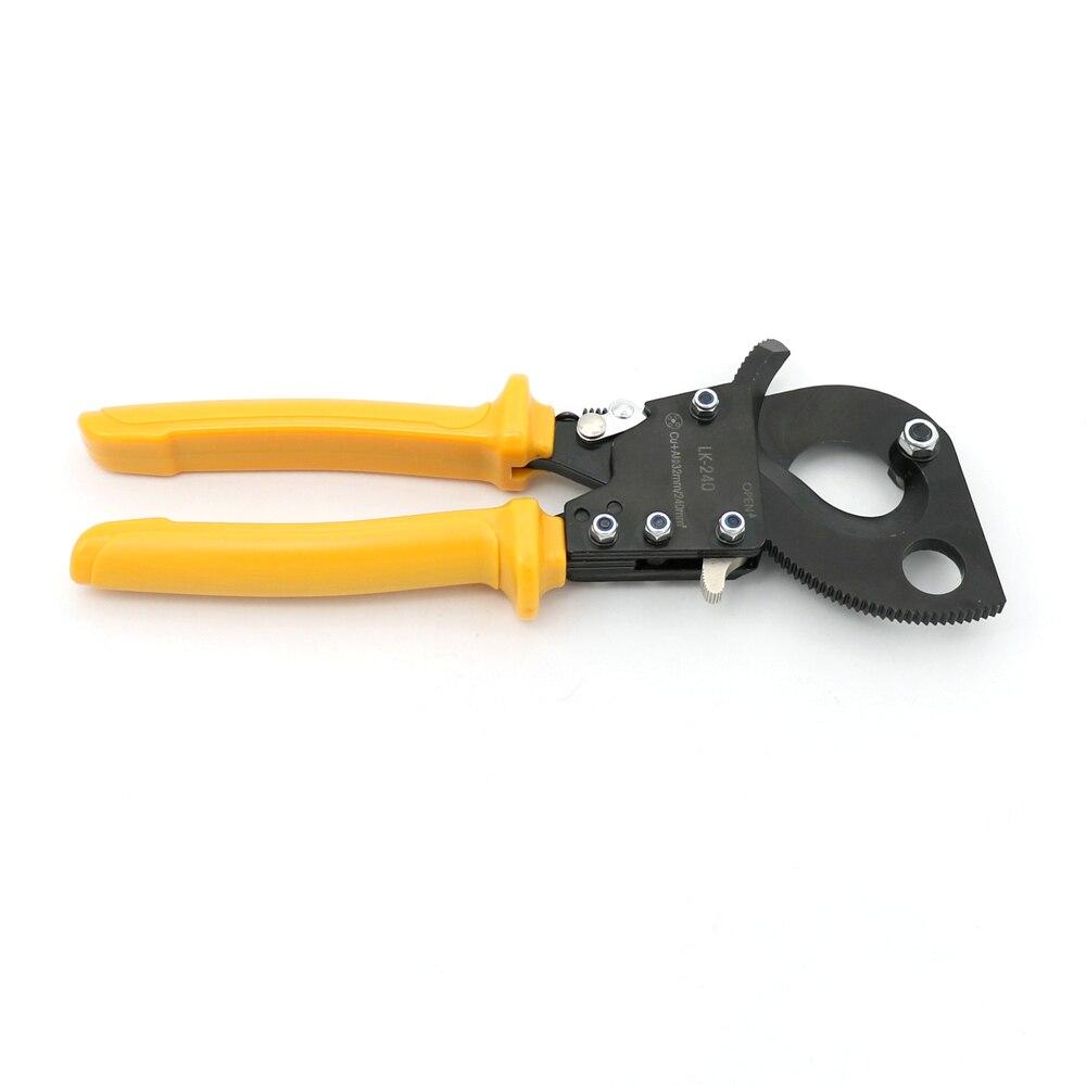 Ratchet Cable Cutter Cut Up To 240 mm2 Max Wire Cutter Hand Tool LK-240