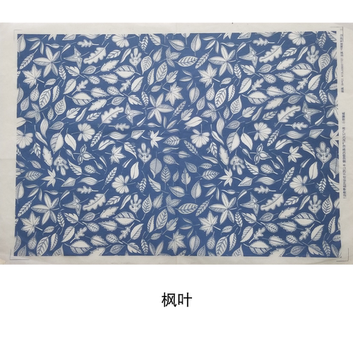 Jingdezhen – papier de transfert d&#39;argile, poterie céramique, glaçure sous glaçure, fleurs colorées, papier autocollant haute température, bricolage, 1 pièce: 23