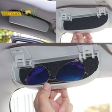 Til jeep kompas bil solbriller etui holder briller solbrille boks rejse opbevaring tagmontering grå