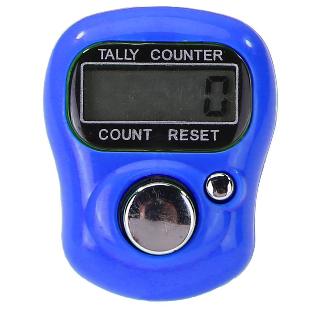 Mini Stitch Marker And Row Finger Counter LCD Electronic Digital Tally Counter For Sewing Knitting weave Tool Range 0-99999
