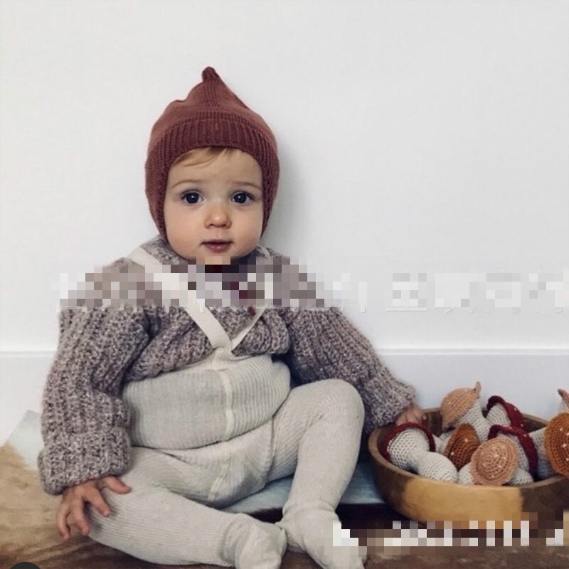 Pre Ins Baby Panty Herfst En Winter Ss Gekamd Katoen Jongens En Meisjes Baby Sling Panty panty & Kousen