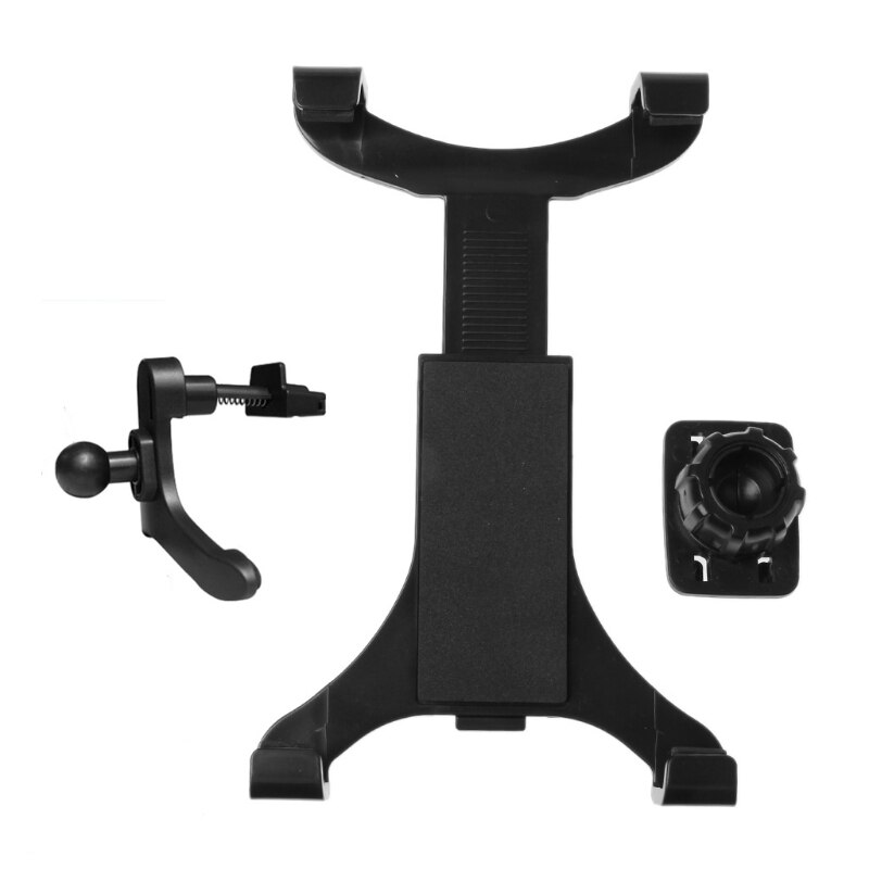 Soporte de montaje en salida de aire de coche 360, soporte para ipad mini de 7-11 pulgadas, tableta Air Tab 77UB