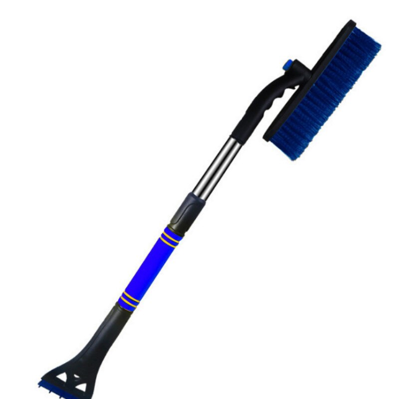 Car Snow Ice Scraper ABS Vehicle Anti-cracking Snow Brush Shovel Removal Brush Winter Tools 3 Colors Available