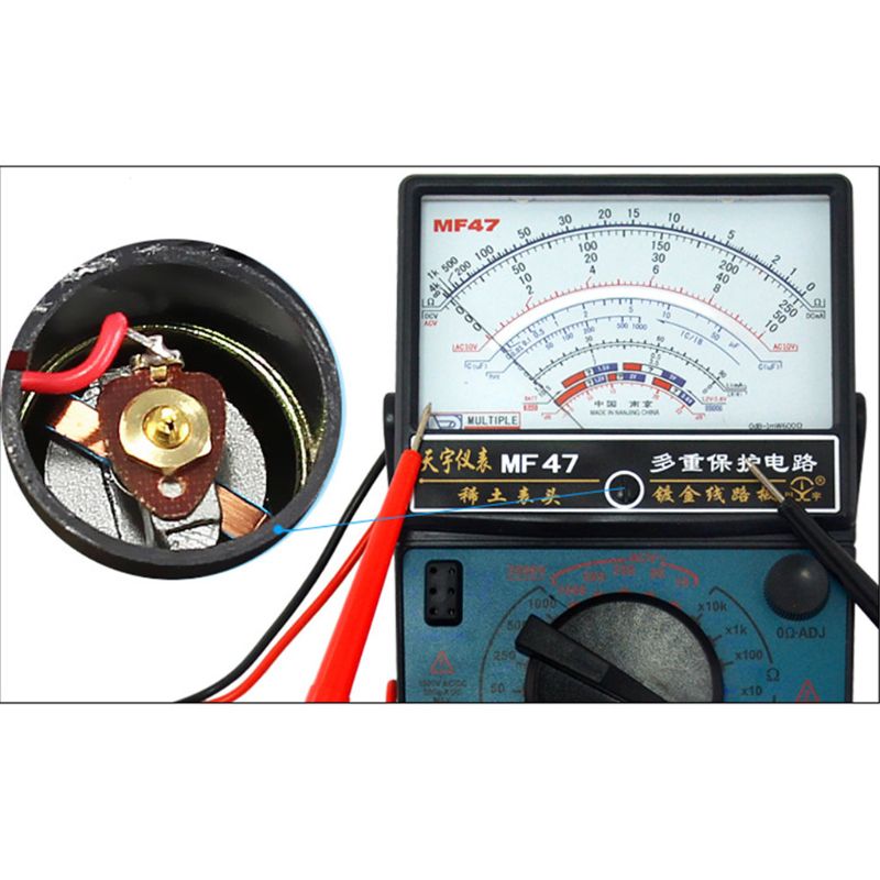 Mechanische Pointer Type-Multimeter Meting Ac Dc Ohmmeter MF47/JO411 Tester