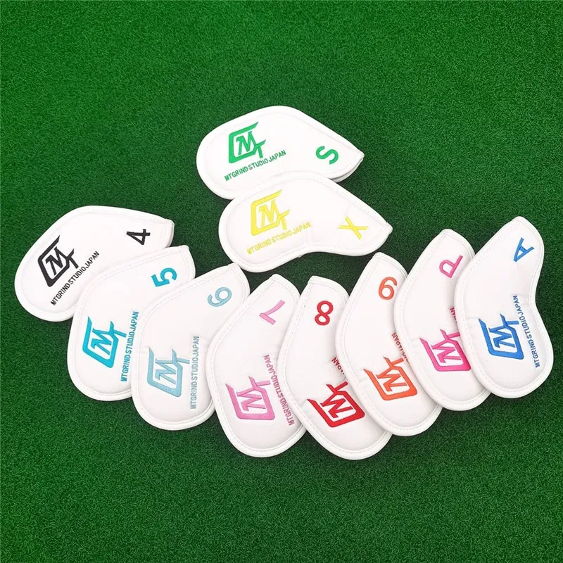 golfijzeren hoes, club headcover.set IJzeren hoes heren en dames. Golf Club Headcover: Rood