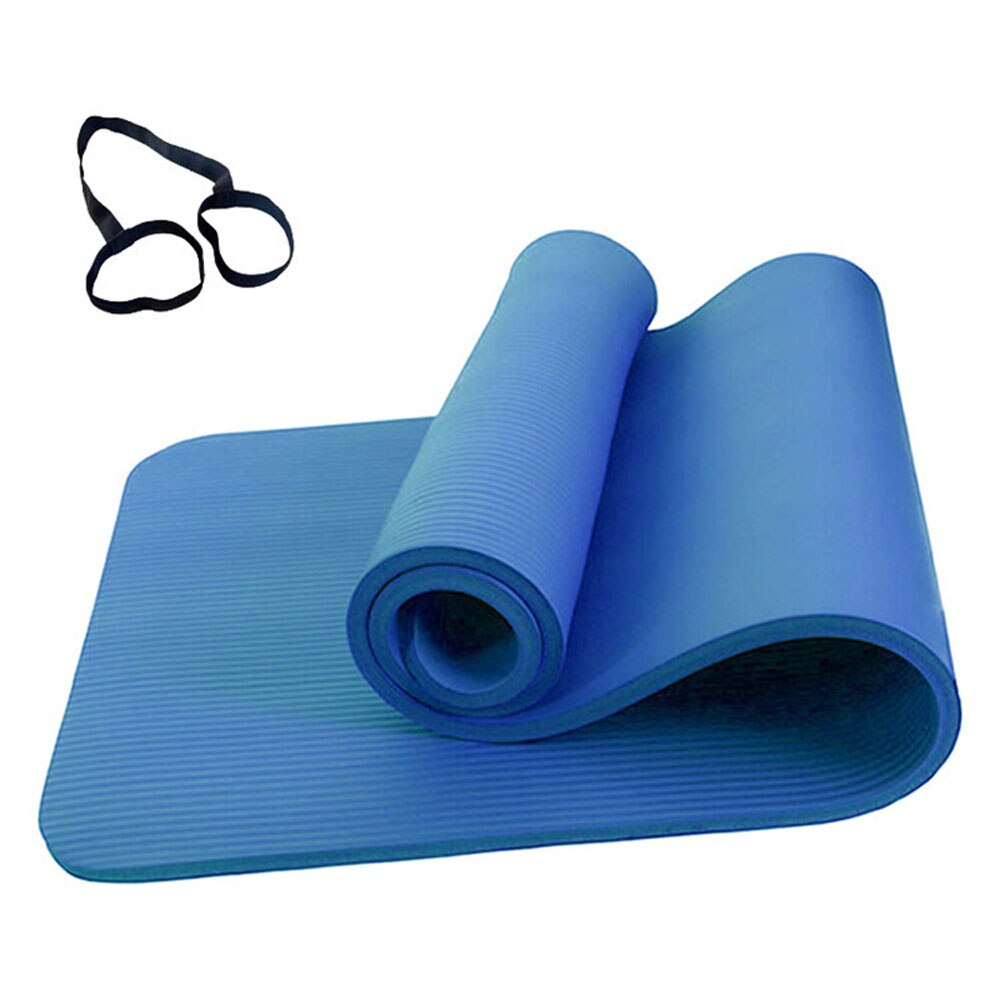 183 x 61 x 1 cm Thickened Non-Slip Yoga Mats with belt Sport Gym Soft Pilates for Sport Body Building Fitness Esterilla Pilates