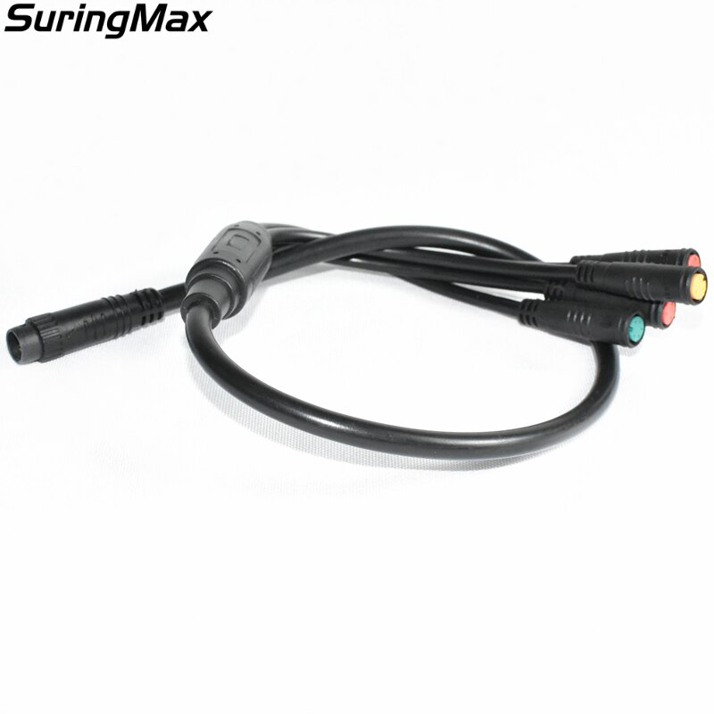 Julet Connector 2pins/ 1T4/1T5 Waterproof Cable For Electric Bike