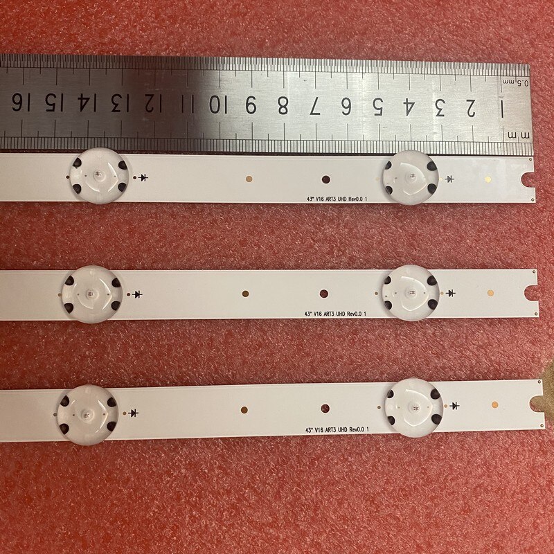 LED Backlight For TV 43UH661V 43UH656V 43UH668V 43UH676V 43UH650V 6916L-2563A 43UH6507 43UH6509 43UH652V LC430DGG FJ M1 M2 M7