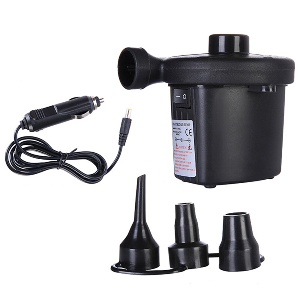 110V ~ 240V Auto Aufblasbare Pumpe DC 12v Tragbare Elektrische Luftpumpe Stiefel Auto Auto Luft Aufblasbare pumpe Für Auto Camping Inflator UNS #5