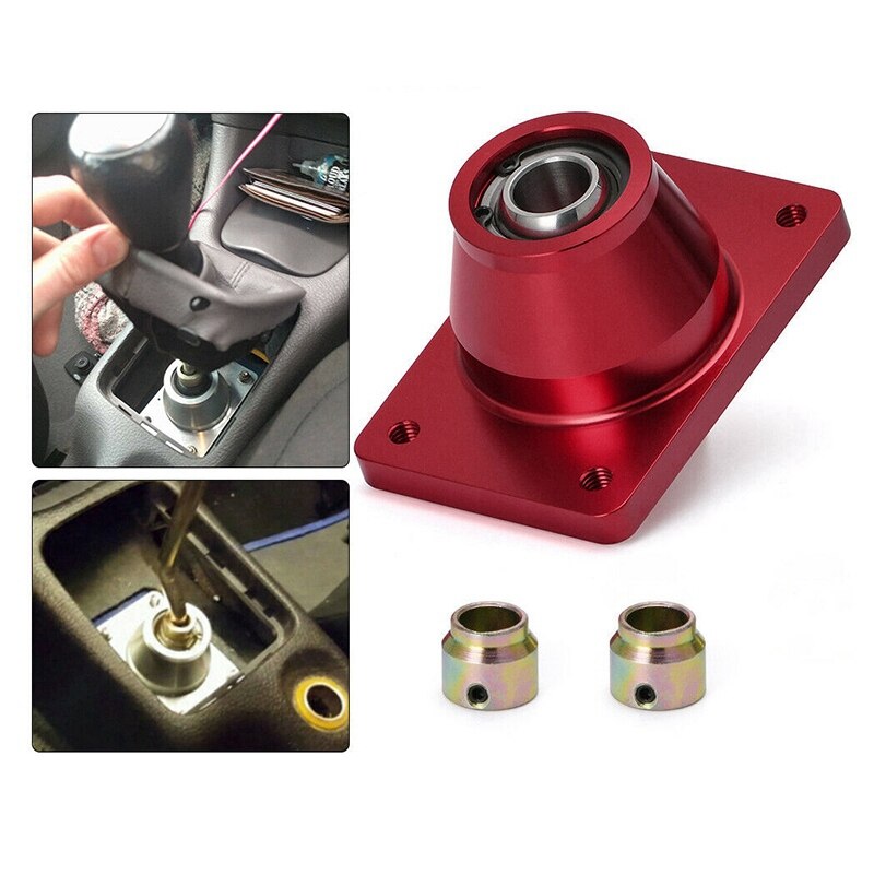 Car Gear Lever Base Car Modified Gear Lever Frame Seat Suitable for Citroen Xsara Peugeot 206 306: Default Title