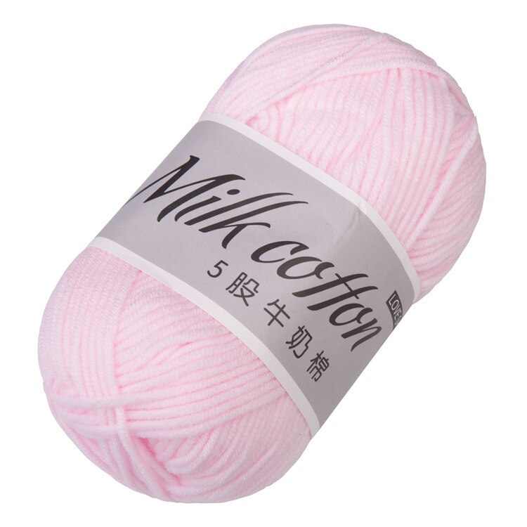 1Pcs 50G Melk Katoenen Garen Comfortabele Wol Gemengd Garen Kleding Naaien Garen Hand Breien Sjaal Hoed Garen Haak breien Garen: 20
