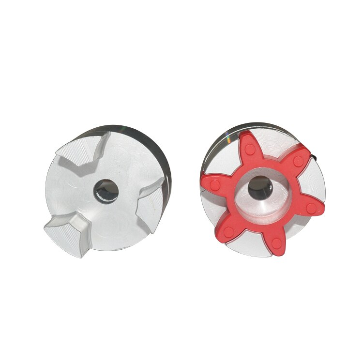 ball screw coupling diameter 40mm length 55mm plum shaped clamping flexible coupling shaft coupler encoder stepper motor