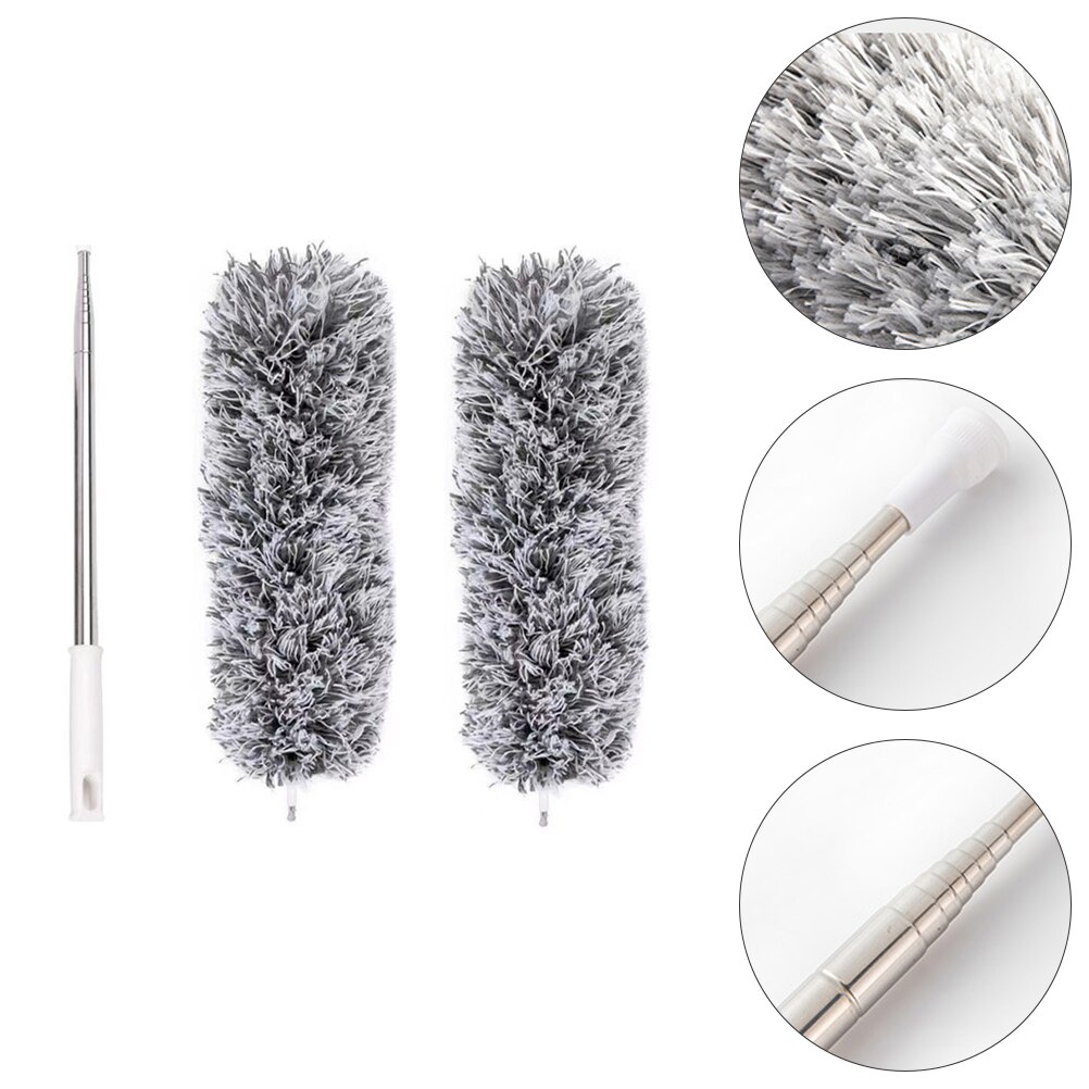 Household Telescopic Dusters Car Fiber Duster Extendable Cleaning Duster