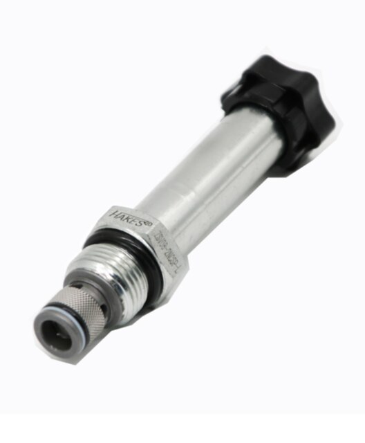 Twee-Positie Twee Normaal Gesloten Schroefdraad Plug Twee-weg Cut-Off Hydraulische Lift Magneetventiel DHF08228ZSV08-2NCSPL: ONLY VALVE