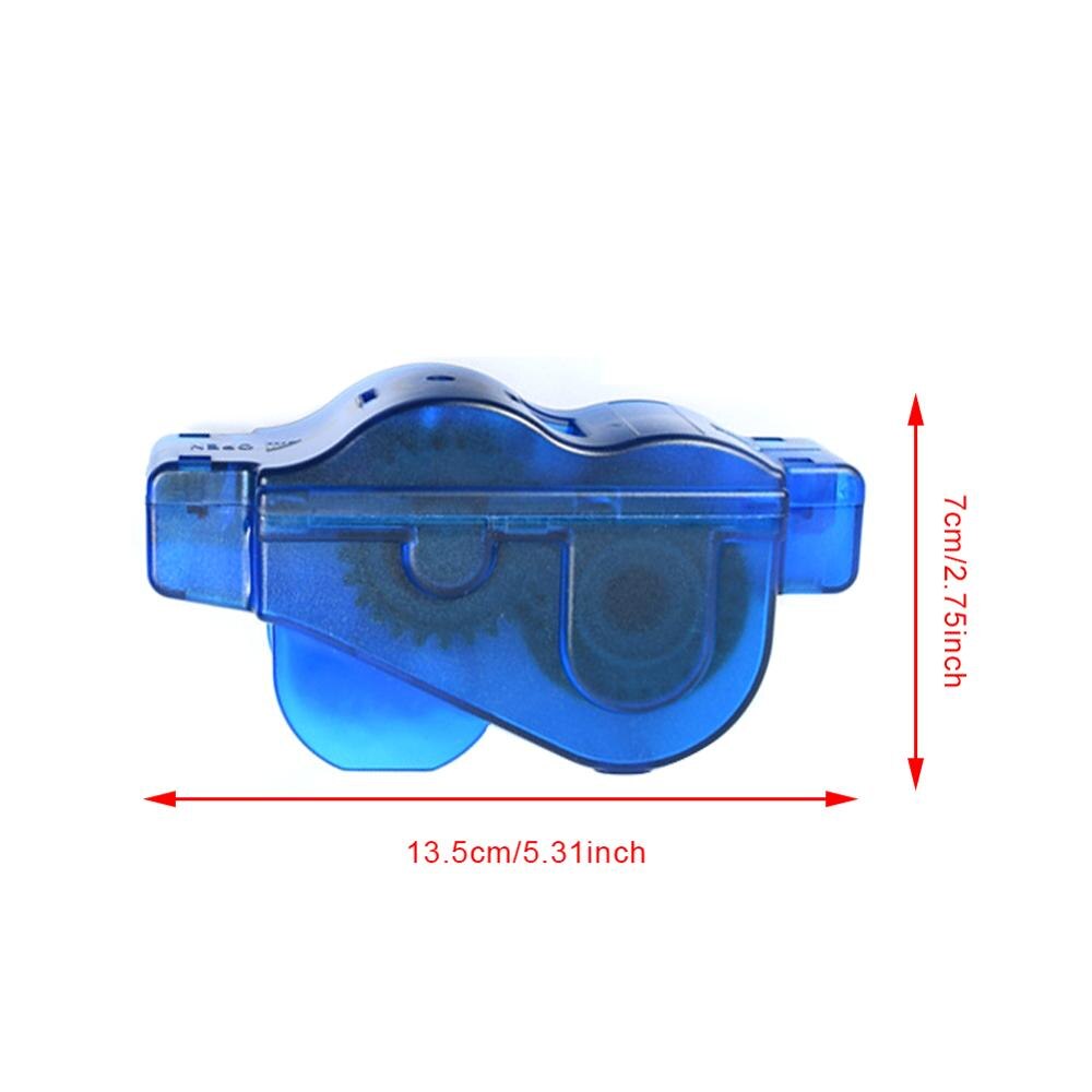 7/8/9pcs Cleaning Kit Bicycle Chain Washer Bicycle Chain Washer Mountain Bike Cleaning Tool Brush Set Bicycle Accessories