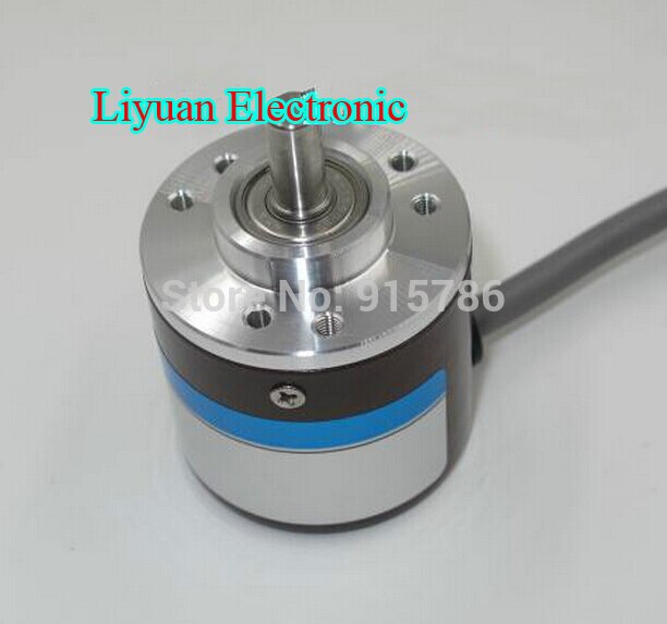 Optische encoder 200 lijnen/200 pulsen, AB 5-24 V twee-fase incrementele encoder