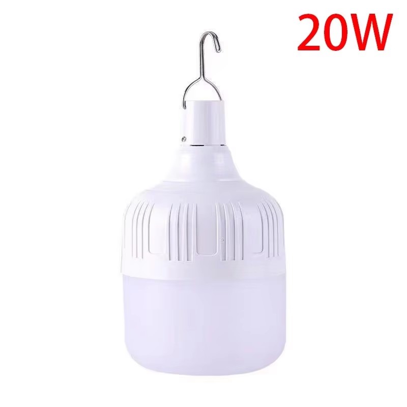 100W LED-campinglamp op zonne-energie Oplaadbare LED-bubbelwerklamp op zonne-energie met afstandsbediening Noodverlichting Tentwandelverlichting: 3w