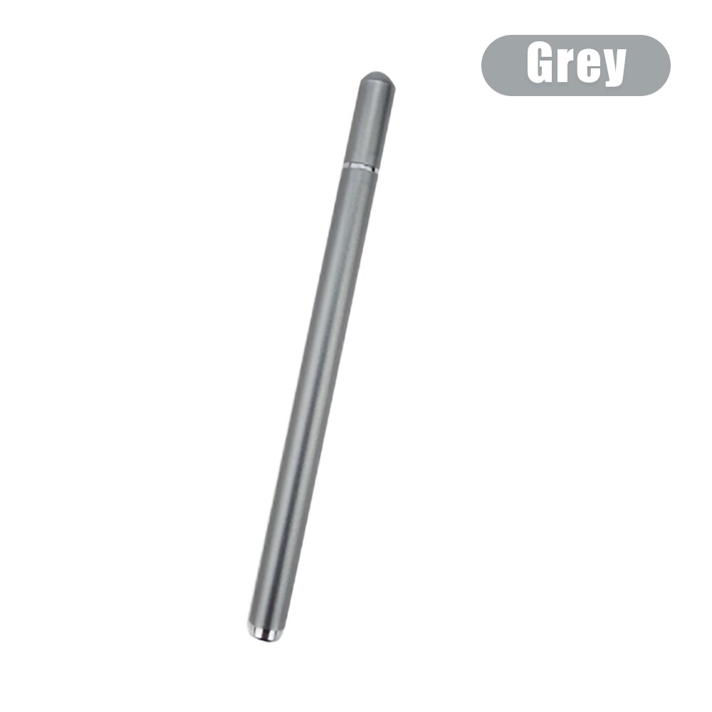 Universele Touch Pen Voor Ipad Xiaomi Samsung Tekening Touch Screen Android Touch Potlood Voor Telefoon Tablet Mobiele Stylus Pen: Gray