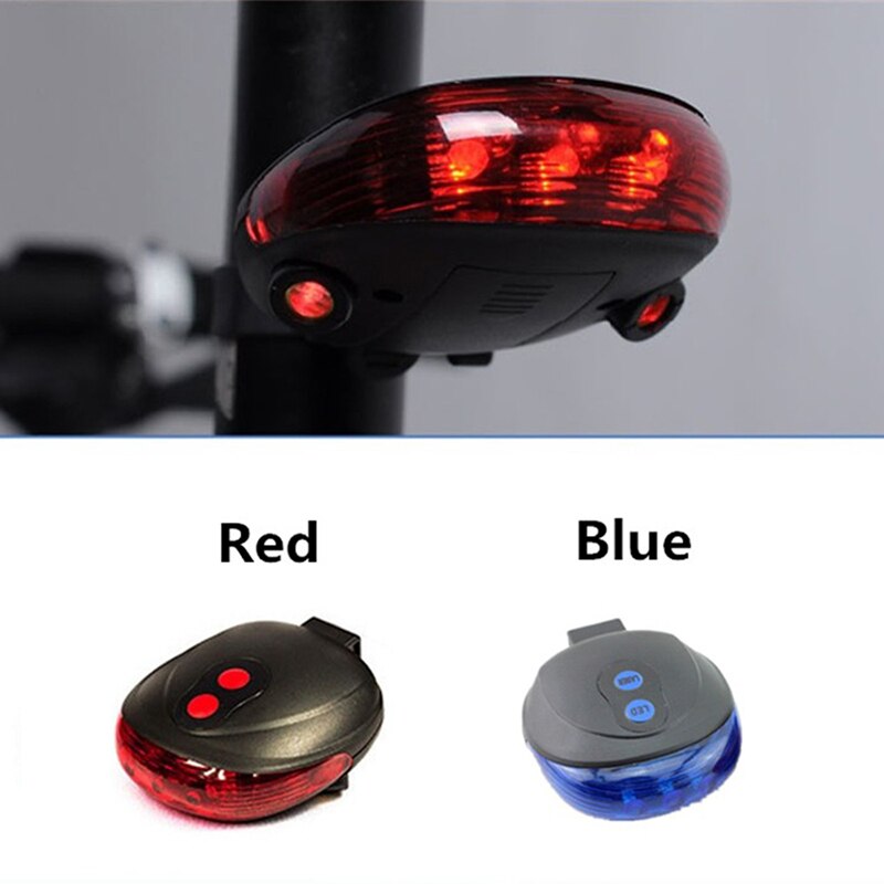 Fiets Licht Waterdicht Achterlicht Led Mountainbike Fietsen Light Achterlicht Veiligheid Waarschuwingslampje Knippert Lamp Licht