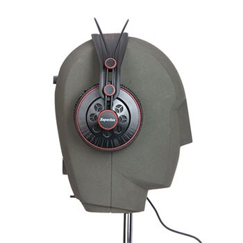 Superlux HD681 Headphone 3.5mm Jack Wired Super Bass Dynamic Earphone Noise Cancelling Headset (Adjustable Headband 9ft Cable)