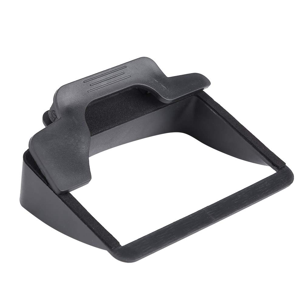 Portable Visor Anti Glare 5 Inch Sunshade Sun Shade Screen Hood for Vehicle GPS TomTom Garmin Nuvi Dezl Navman Accessories