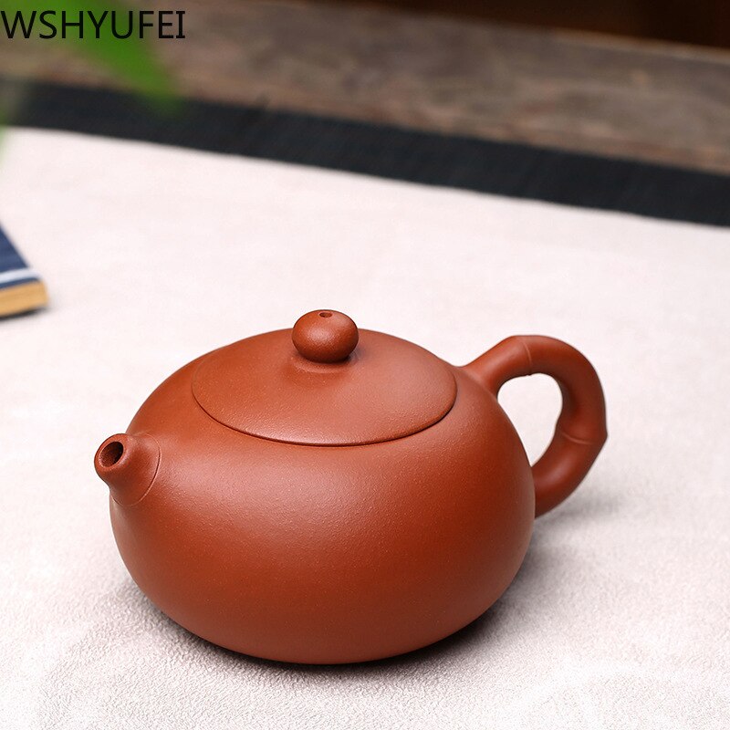 Handmade purple sand Tea set tea set modern simple teapot drinking sets, purple sand capacity 230ml art tea set