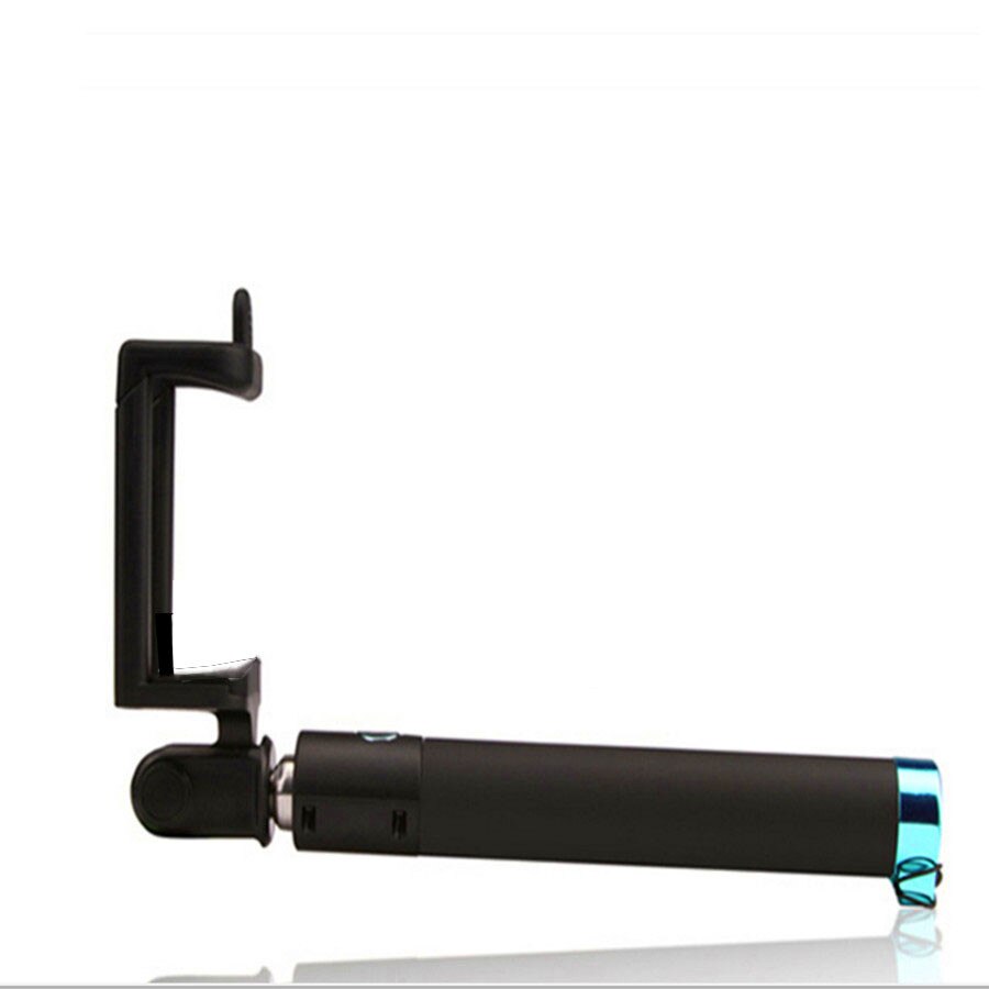 Selfie Stick For iPhone IOS Android Portable Lightweight Wired Extendable Monopod Self-Pole Handheld Selfie Sticks In stock O20