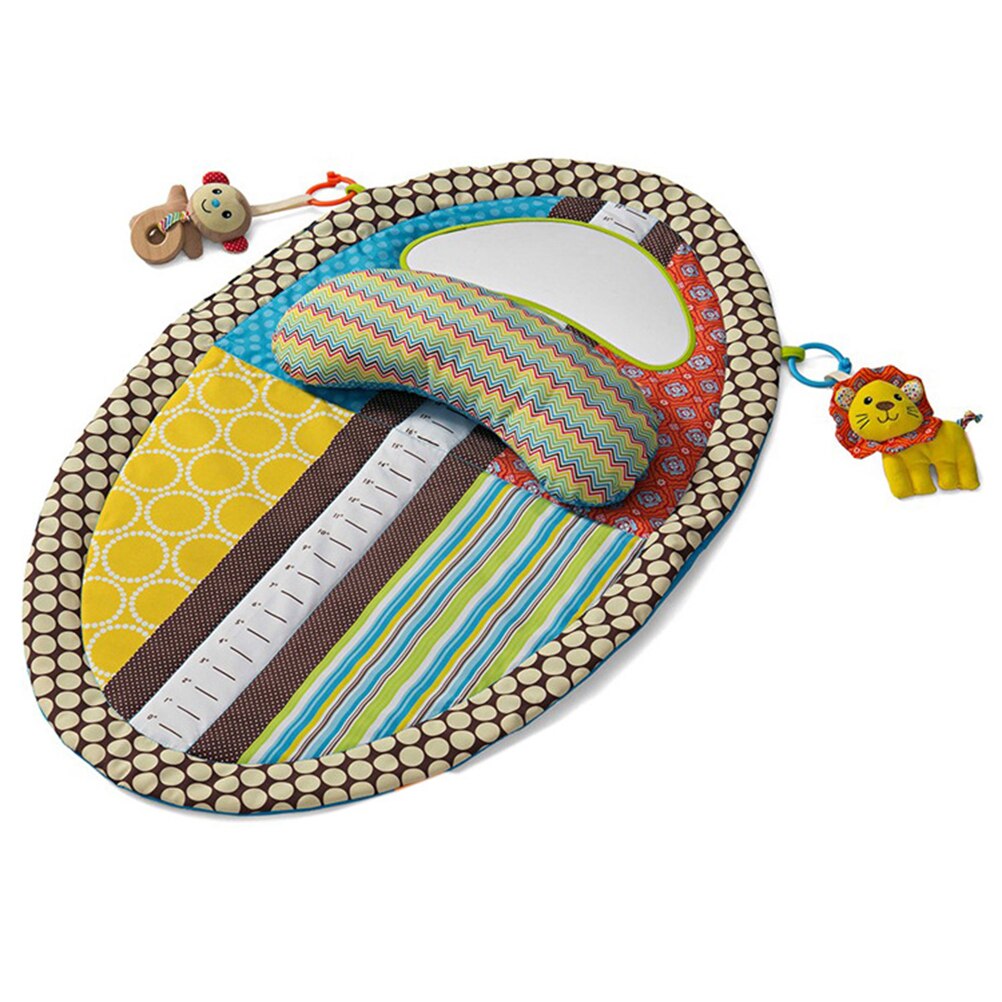 Estera de desarrollo de bebé estera de juego educativo estera de juego de bebé tabla de crecimiento manta impermeable bebé estera de gatear alfombra de bebé