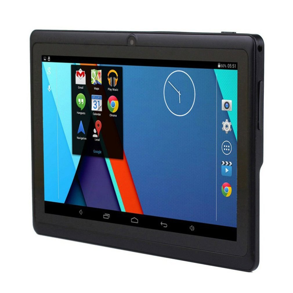 7 Inch Wifi Tablet Computer Quad Core 512 + 4Gb Wifi Custom Frequentie Intelligente Zwaartekracht Sensor Tablet Computer