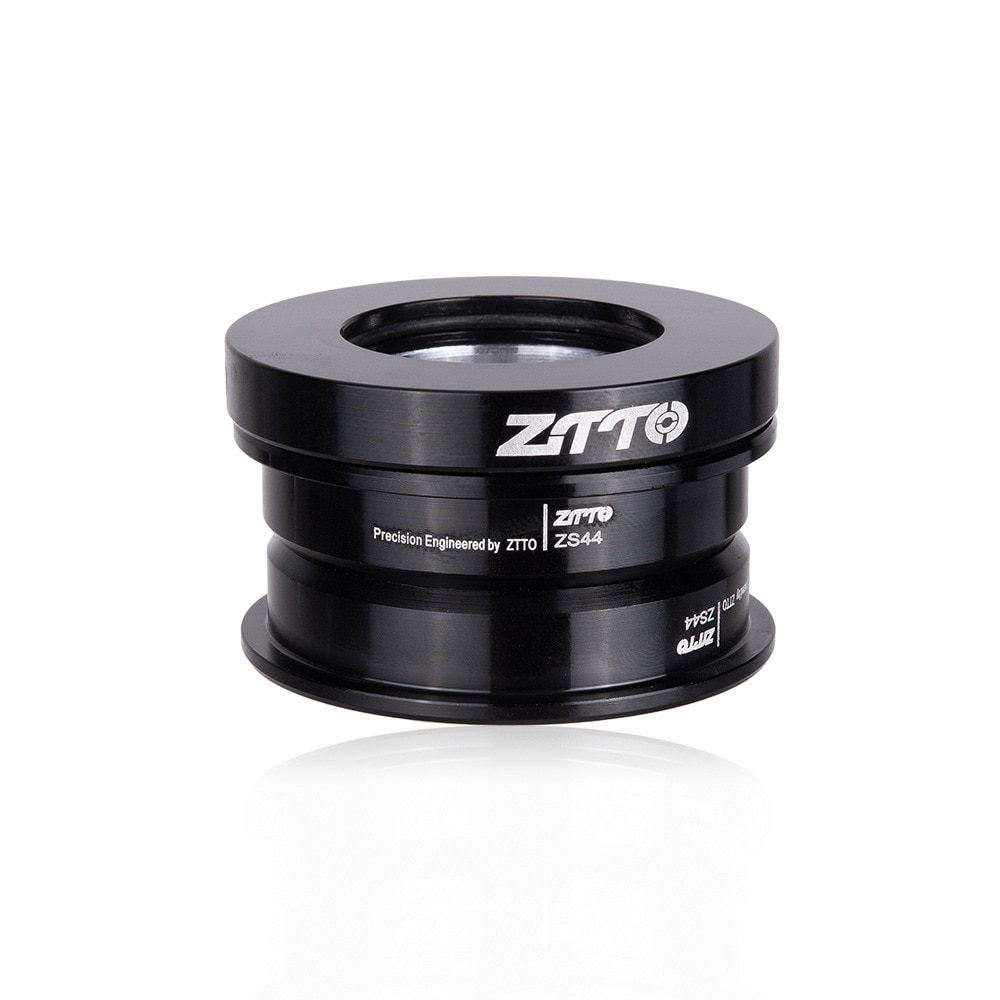 Ztto 44Mm Vouwfiets Headset Steering Rechte Buis Vork Cnc Mountainbike Low Profile Semi-Geïntegreerde Fiets Lager onderdelen