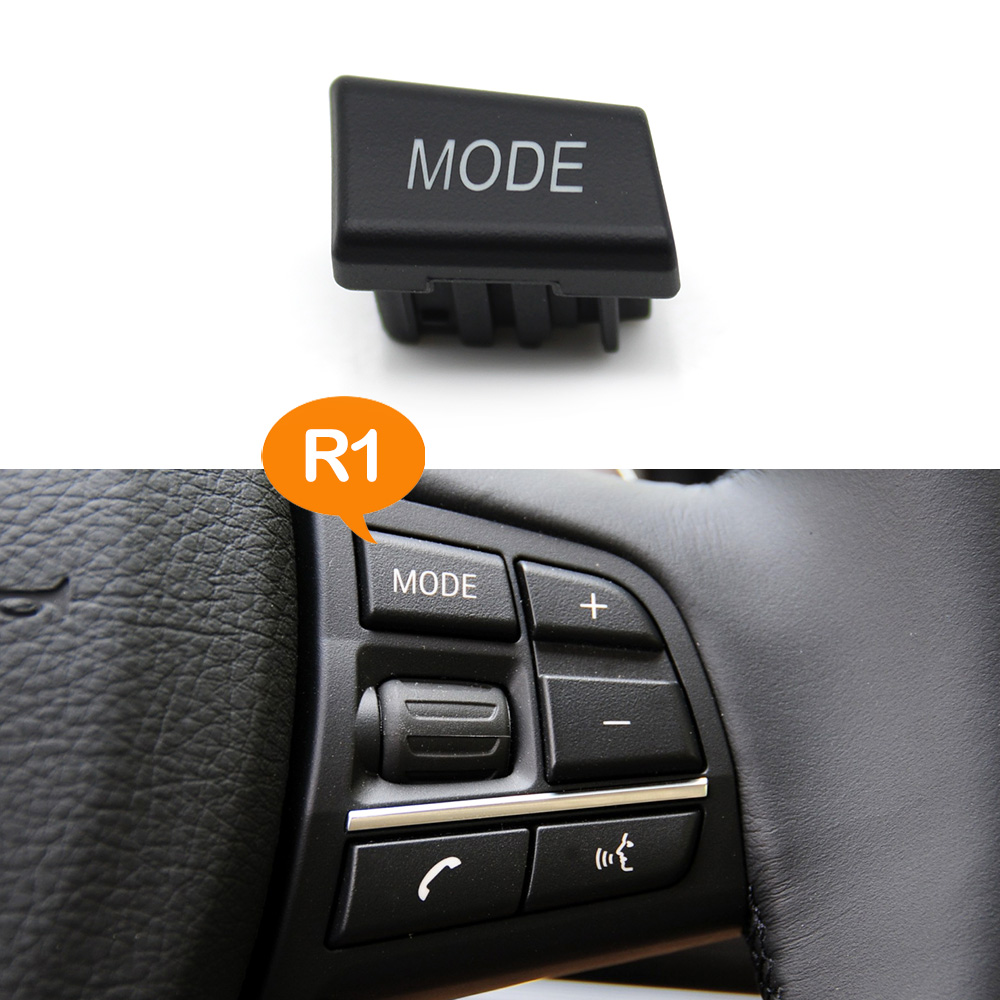 Botones para volante de coche, límite de velocidad, Control de crucero, llaves de teléfono para Serie F F20 F22 F30 F34 F36 F10 F11 F07 F12 F01 F02 F25 F15: green