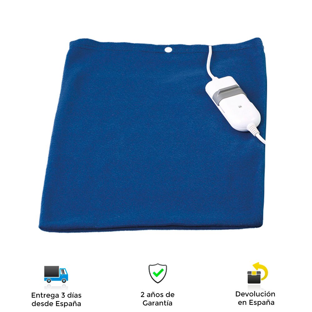 Coussin électrique lombaire et cervical à chaleur intense, couverture électrique lombaire confortable, douce et portable, oxygénation du corps, amélioration de la peau