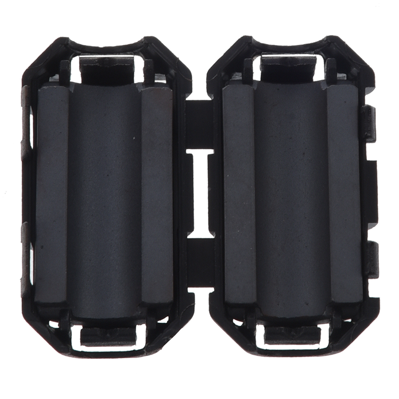 Clip Ferrite TDK 11mm 10 Filtri EMI RFI TDK Clip-On 11 Mm - Usati, Ottime Condizioni, Per Riduzione Interferenze Clip A Scatto Per Fili - Foto 6