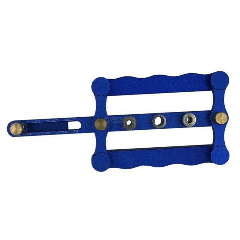 Self Centering Dowelling Jig Dowel 6/8/10mm Drilling Tools Tenon for Woodworking Joinery Woodworking Punching Locator