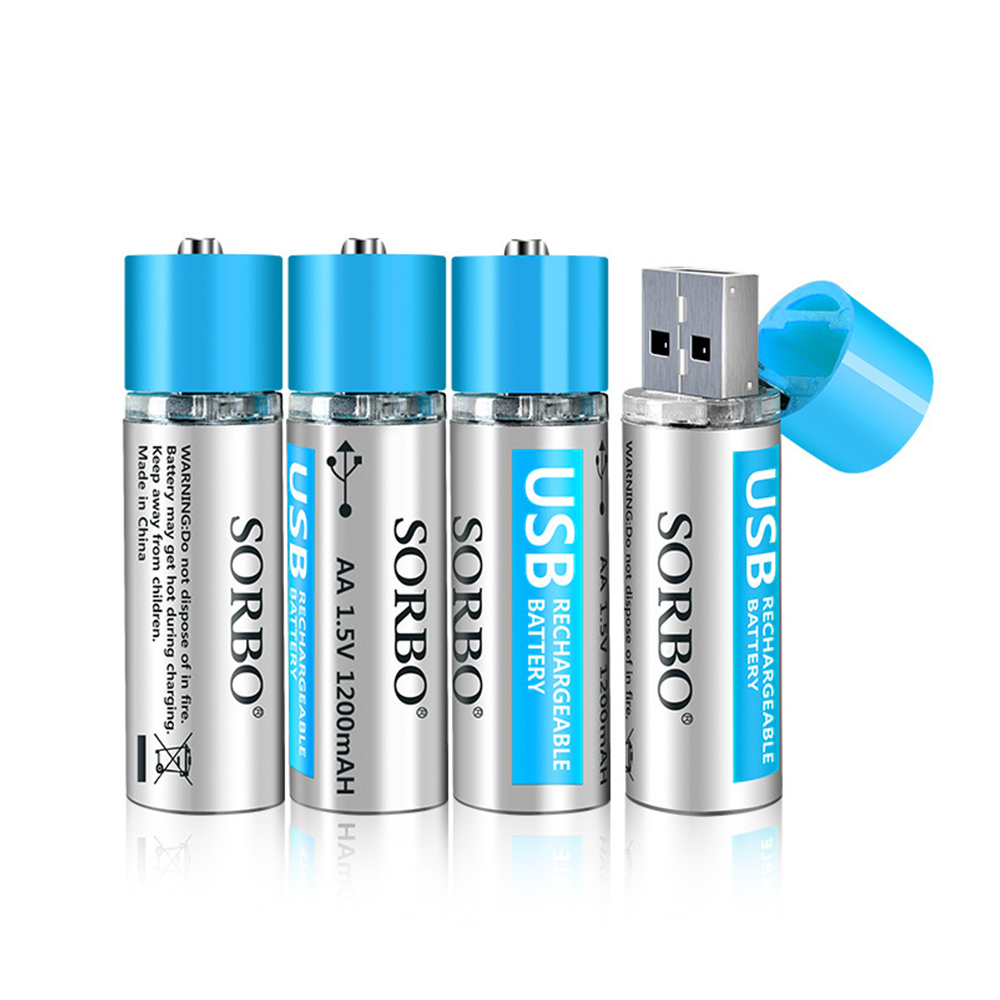 Factory No. 5 Rechargeable Battery No. 5 Usb Lithium Battery Rechargeable Battery Aa Rechargeable Lithium Ion Battery