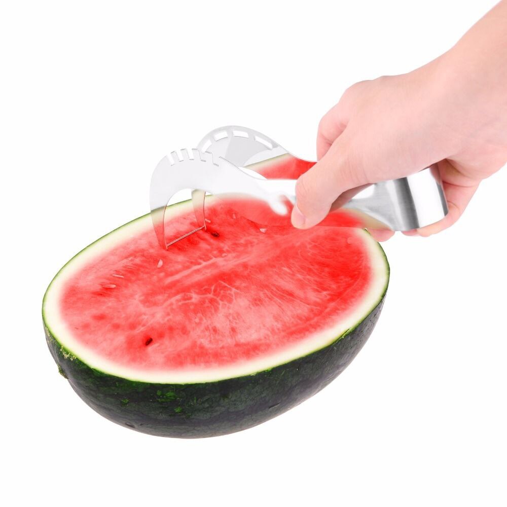 Explosieveilige Rvs Multi-Functionele Fruit-Snijden Artefact Hamimeloen Fruit-Opener Cut Watermeloen Artefact waterme