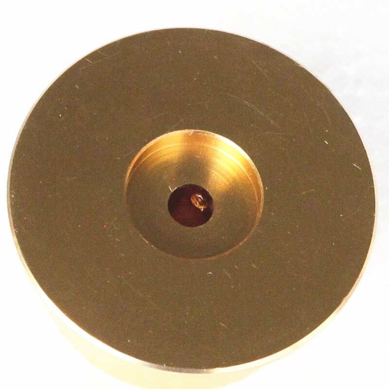 1 piece 50mm knob aluminum power amplifier knob Volume control knob Equipment adjustment knob Suitable ALPS 27 16 potentiometer