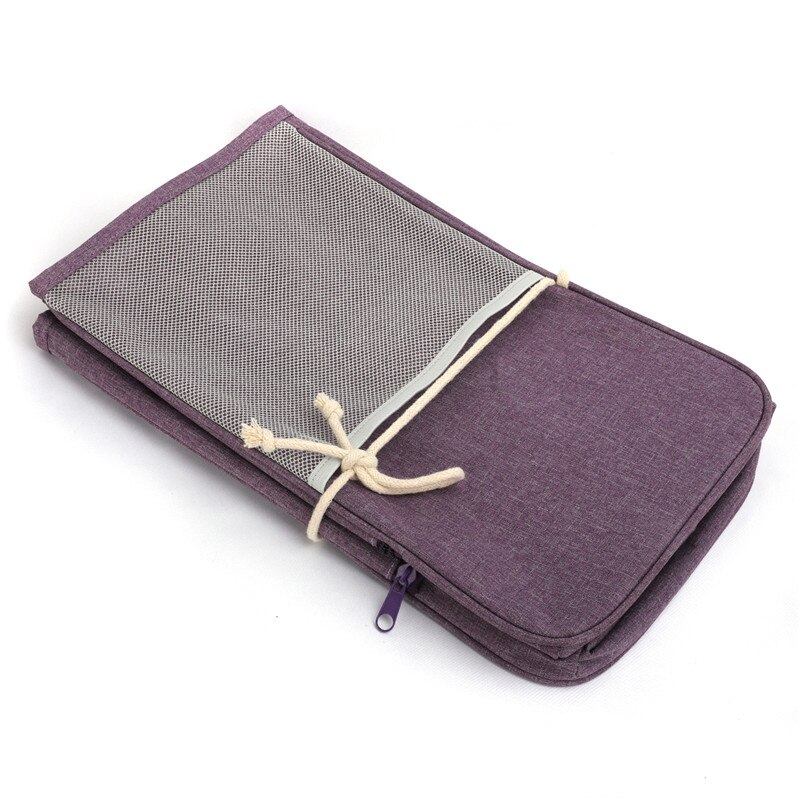 KOKNIT Large Capacity Sewing Machine Dust Cover with Storage Pockets Portable Storage Bag Sewing Machine Bags For Women Mom