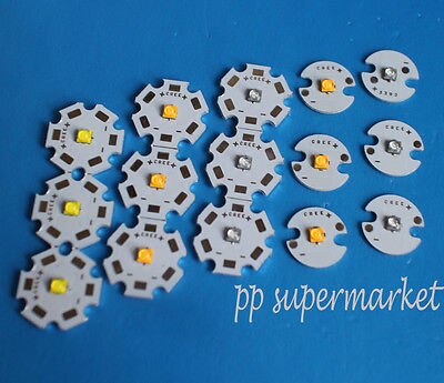 Chip LED Cree XTE XT-E, 1W-5W, Azul Real, blanco frío, blanco neutro, Blanco cálido
